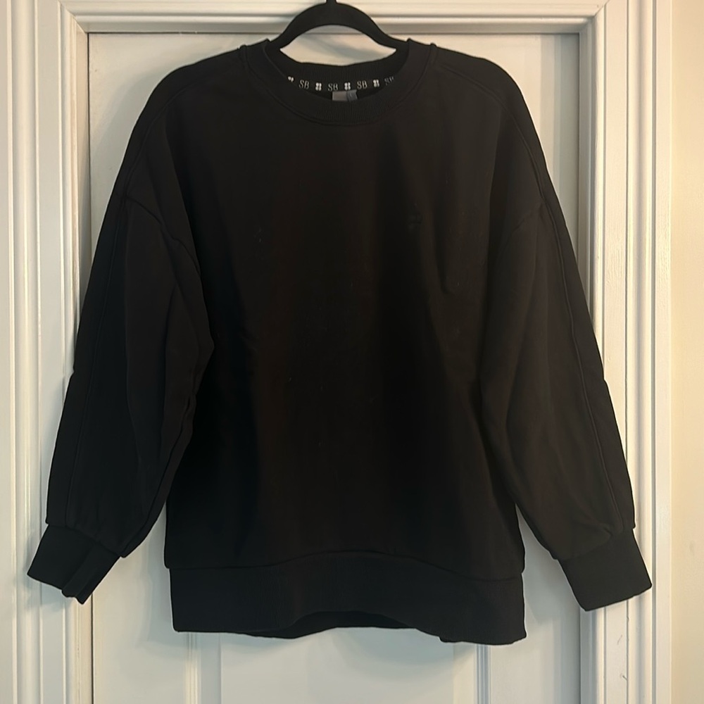 Sweaty Betty Black Sweatshirt